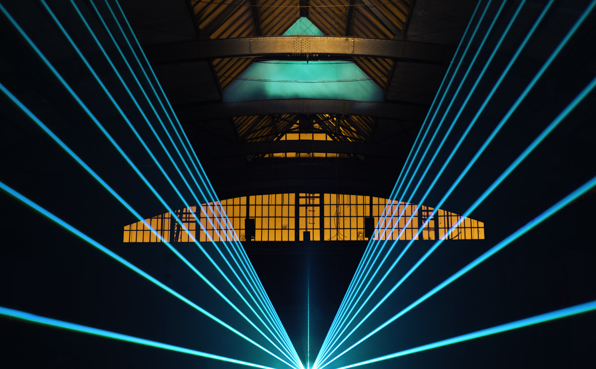 World of LightPainting - Laser - Triangles